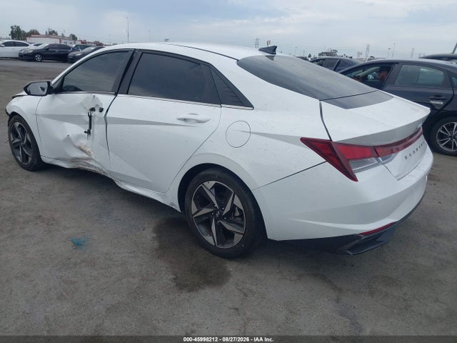 Продаж на аукціоні авто 2021 Hyundai Elantra Limited, vin: 5NPLP4AG0MH042222, номер лоту: 45998212