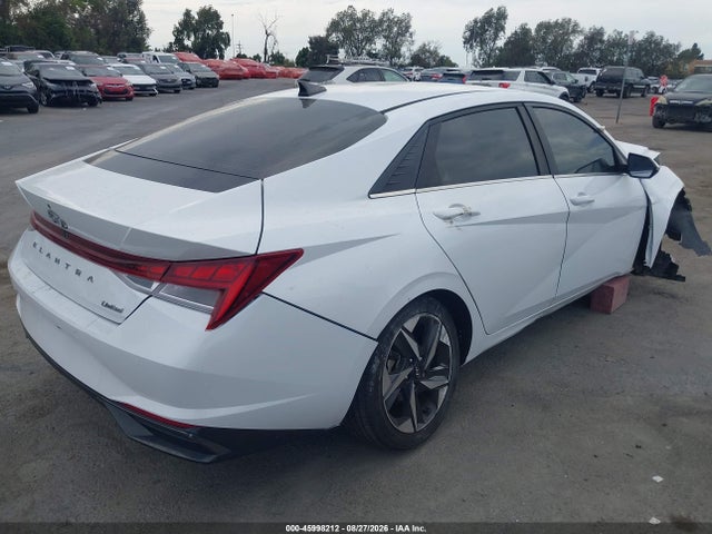 Продаж на аукціоні авто 2021 Hyundai Elantra Limited, vin: 5NPLP4AG0MH042222, номер лоту: 45998212