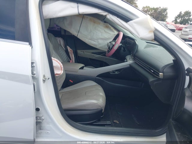 Продаж на аукціоні авто 2021 Hyundai Elantra Limited, vin: 5NPLP4AG0MH042222, номер лоту: 45998212