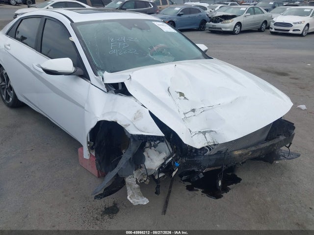 Продаж на аукціоні авто 2021 Hyundai Elantra Limited, vin: 5NPLP4AG0MH042222, номер лоту: 45998212