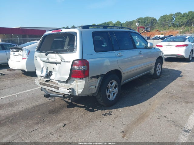 Aukcja sprzedaży 2004 Toyota Highlander, vin: JTEGD21A840082051, numer aukcji: 45998214