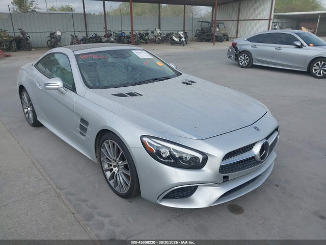 Aukcja sprzedaży 2020 Mercedes-benz Sl 450, vin: W1KJK6GA8LF060972, numer aukcji: 45998220