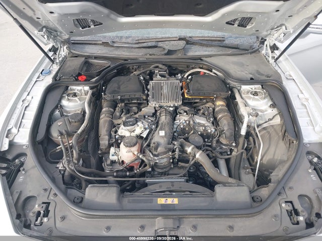 2020 Mercedes-benz Sl 450 მანქანა იყიდება აუქციონზე, vin: W1KJK6GA8LF060972, აუქციონის ნომერი: 45998220
