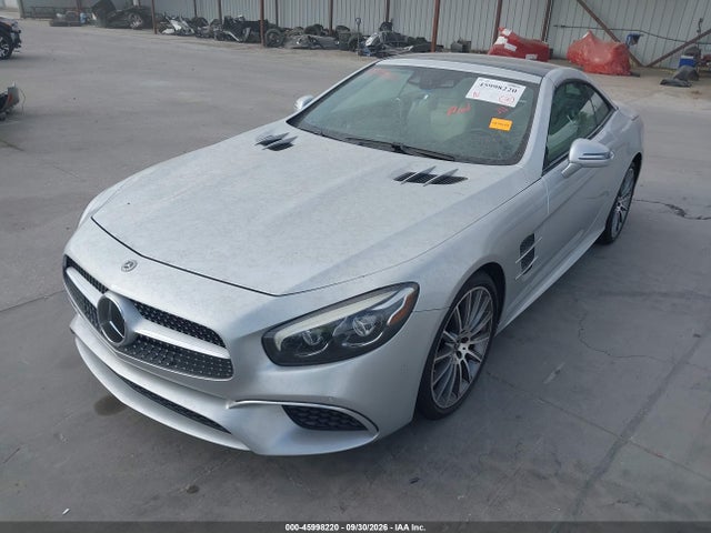 2020 Mercedes-benz Sl 450 მანქანა იყიდება აუქციონზე, vin: W1KJK6GA8LF060972, აუქციონის ნომერი: 45998220