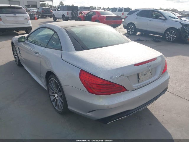 2020 Mercedes-benz Sl 450 მანქანა იყიდება აუქციონზე, vin: W1KJK6GA8LF060972, აუქციონის ნომერი: 45998220