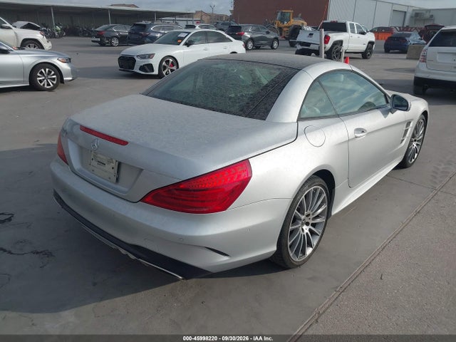 2020 Mercedes-benz Sl 450 მანქანა იყიდება აუქციონზე, vin: W1KJK6GA8LF060972, აუქციონის ნომერი: 45998220