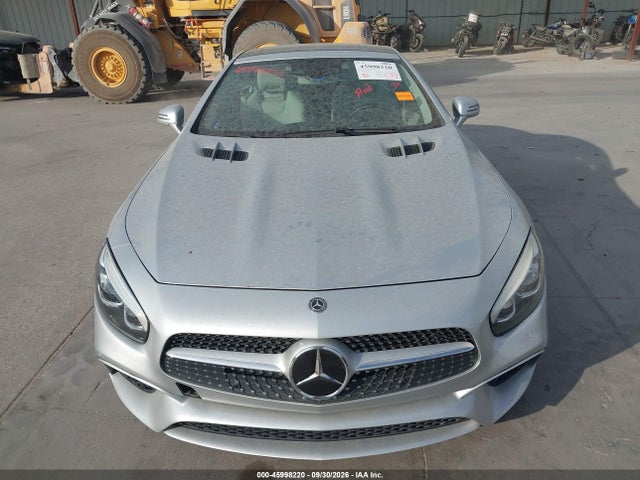 2020 Mercedes-benz Sl 450 მანქანა იყიდება აუქციონზე, vin: W1KJK6GA8LF060972, აუქციონის ნომერი: 45998220