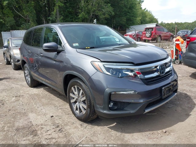 45998222 :رقم المزاد ، 5FNYF6H37MB049304 vin ، 2021 Honda Pilot Awd Ex مزاد بيع