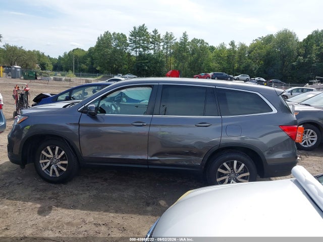 Продажа на аукционе авто 2021 Honda Pilot Awd Ex, vin: 5FNYF6H37MB049304, номер лота: 45998222