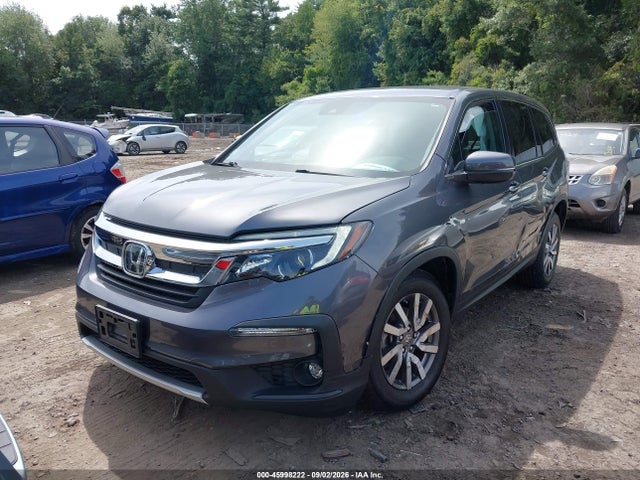 Продажа на аукционе авто 2021 Honda Pilot Awd Ex, vin: 5FNYF6H37MB049304, номер лота: 45998222