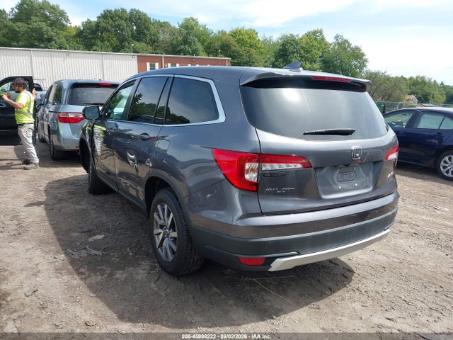 Продажа на аукционе авто 2021 Honda Pilot Awd Ex, vin: 5FNYF6H37MB049304, номер лота: 45998222