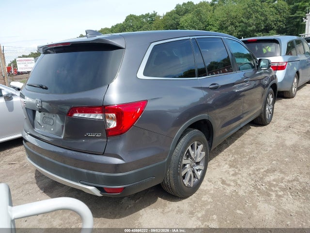 Продажа на аукционе авто 2021 Honda Pilot Awd Ex, vin: 5FNYF6H37MB049304, номер лота: 45998222