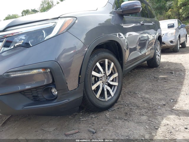 Продажа на аукционе авто 2021 Honda Pilot Awd Ex, vin: 5FNYF6H37MB049304, номер лота: 45998222