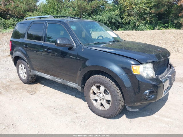 2012 Ford Escape Limited მანქანა იყიდება აუქციონზე, vin: 1FMCU0E78CKB02030, აუქციონის ნომერი: 45998223