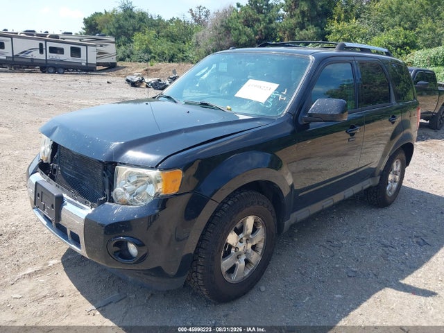 2012 Ford Escape Limited მანქანა იყიდება აუქციონზე, vin: 1FMCU0E78CKB02030, აუქციონის ნომერი: 45998223
