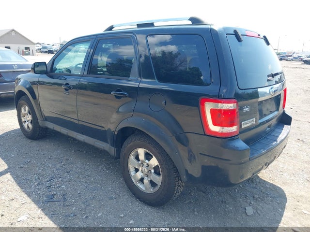 2012 Ford Escape Limited მანქანა იყიდება აუქციონზე, vin: 1FMCU0E78CKB02030, აუქციონის ნომერი: 45998223