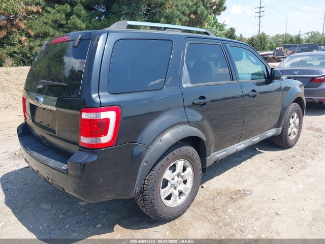 2012 Ford Escape Limited მანქანა იყიდება აუქციონზე, vin: 1FMCU0E78CKB02030, აუქციონის ნომერი: 45998223