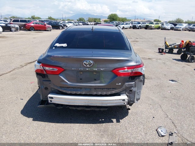 Продажа на аукционе авто 2020 Toyota Camry Le, vin: 4T1C11AK2LU917529, номер лота: 45998225