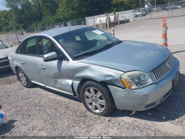 Aukcja sprzedaży 2007 Mercury Montego Luxury, vin: 1MEFM40167G602626, numer aukcji: 45998227