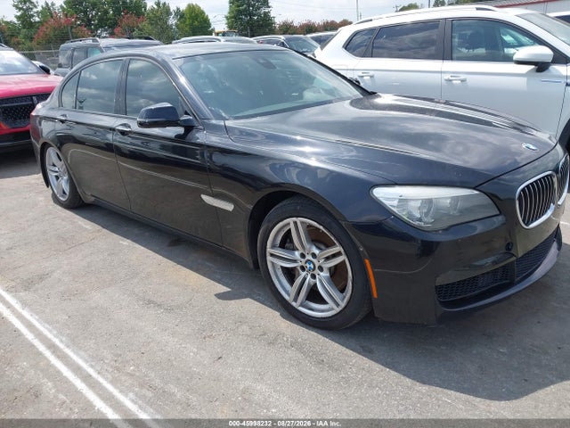 Aukcja sprzedaży 2013 Bmw 750li Xdrive, vin: WBAYF8C58DDE59024, numer aukcji: 45998232