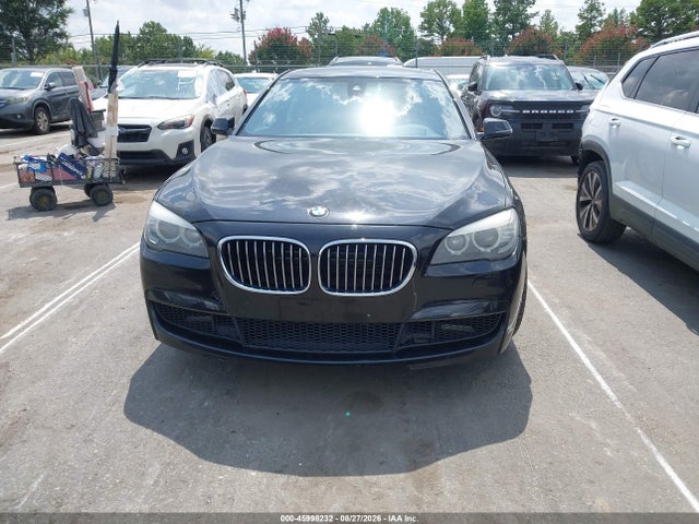 Aukcja sprzedaży 2013 Bmw 750li Xdrive, vin: WBAYF8C58DDE59024, numer aukcji: 45998232