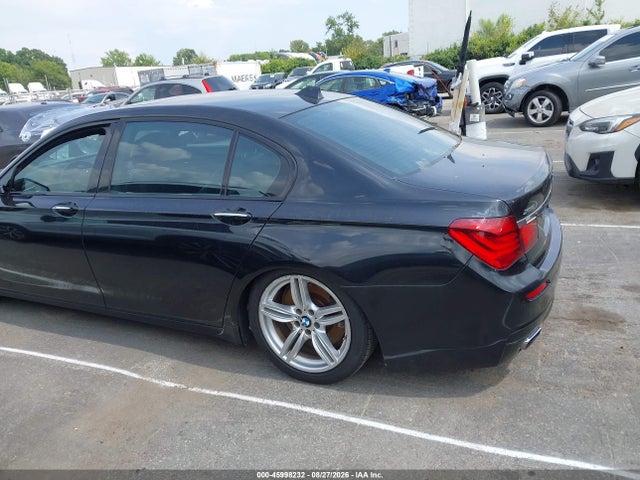 Aukcja sprzedaży 2013 Bmw 750li Xdrive, vin: WBAYF8C58DDE59024, numer aukcji: 45998232