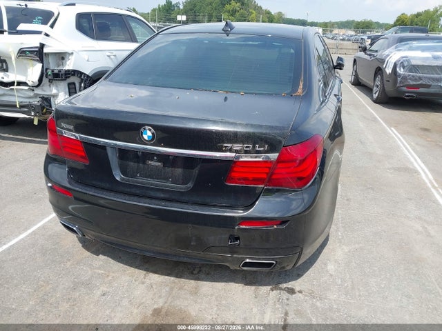Aukcja sprzedaży 2013 Bmw 750li Xdrive, vin: WBAYF8C58DDE59024, numer aukcji: 45998232