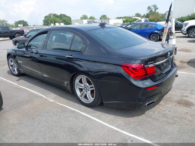 Aukcja sprzedaży 2013 Bmw 750li Xdrive, vin: WBAYF8C58DDE59024, numer aukcji: 45998232