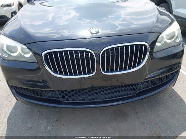 Aukcja sprzedaży 2013 Bmw 750li Xdrive, vin: WBAYF8C58DDE59024, numer aukcji: 45998232