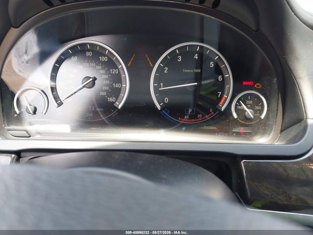 Aukcja sprzedaży 2013 Bmw 750li Xdrive, vin: WBAYF8C58DDE59024, numer aukcji: 45998232
