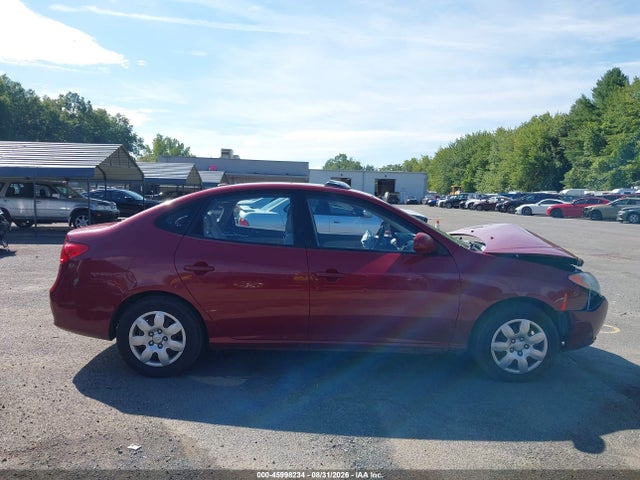 Продажа на аукционе авто 2007 Hyundai Elantra Gls/limited/se, vin: KMHDU46D37U211246, номер лота: 45998234
