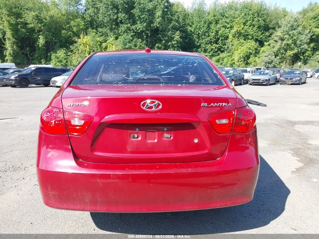 Продажа на аукционе авто 2007 Hyundai Elantra Gls/limited/se, vin: KMHDU46D37U211246, номер лота: 45998234