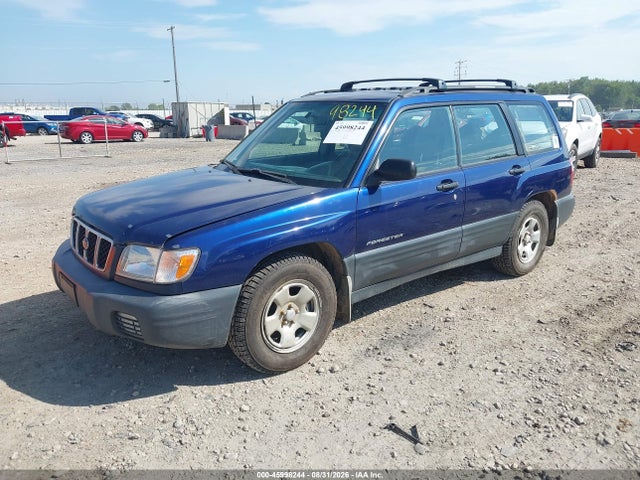 Продаж на аукціоні авто 2001 Subaru Forester L, vin: JF1SF63591G757060, номер лоту: 45998244