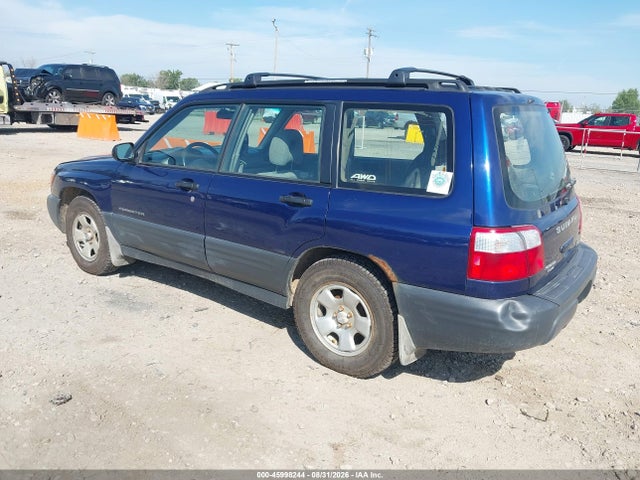 Продаж на аукціоні авто 2001 Subaru Forester L, vin: JF1SF63591G757060, номер лоту: 45998244