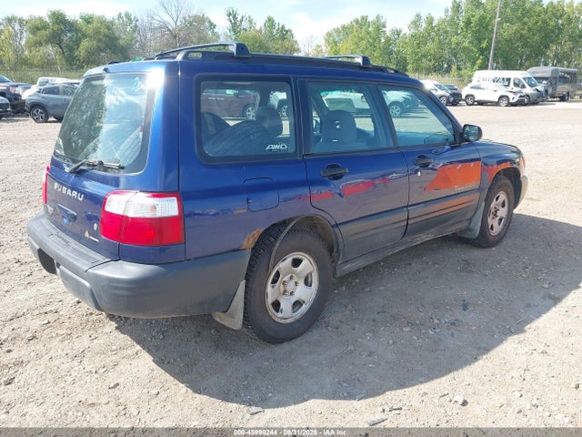 Продаж на аукціоні авто 2001 Subaru Forester L, vin: JF1SF63591G757060, номер лоту: 45998244