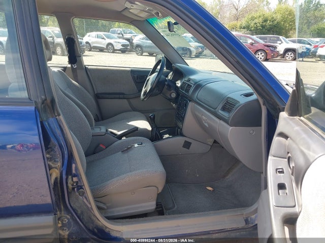 Продаж на аукціоні авто 2001 Subaru Forester L, vin: JF1SF63591G757060, номер лоту: 45998244