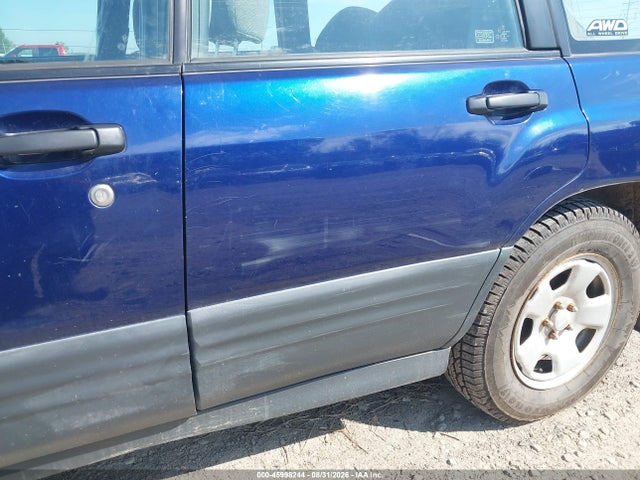 Продаж на аукціоні авто 2001 Subaru Forester L, vin: JF1SF63591G757060, номер лоту: 45998244