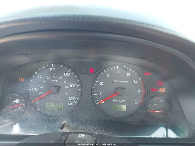 Продаж на аукціоні авто 2001 Subaru Forester L, vin: JF1SF63591G757060, номер лоту: 45998244