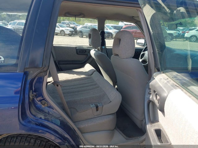 Продаж на аукціоні авто 2001 Subaru Forester L, vin: JF1SF63591G757060, номер лоту: 45998244