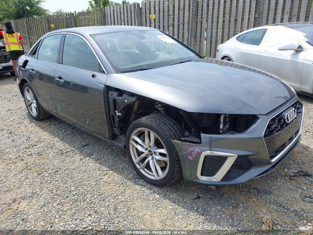 Auction sale of the 2021 Audi A4 Premium Plus 45 Tfsi S Line Quattro S Tronic, vin: WAUEAAF49MA071407, lot number: 45998249