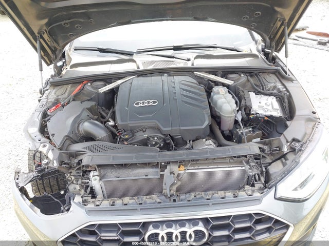 Продаж на аукціоні авто 2021 Audi A4 Premium Plus 45 Tfsi S Line Quattro S Tronic, vin: WAUEAAF49MA071407, номер лоту: 45998249