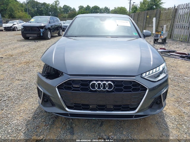 Продаж на аукціоні авто 2021 Audi A4 Premium Plus 45 Tfsi S Line Quattro S Tronic, vin: WAUEAAF49MA071407, номер лоту: 45998249