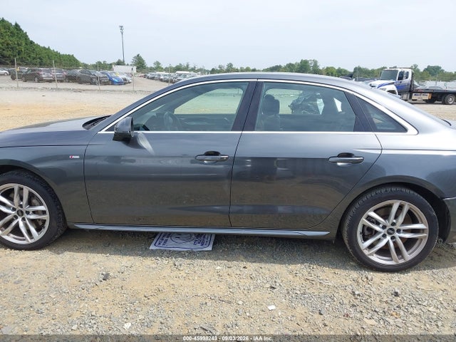 Продаж на аукціоні авто 2021 Audi A4 Premium Plus 45 Tfsi S Line Quattro S Tronic, vin: WAUEAAF49MA071407, номер лоту: 45998249