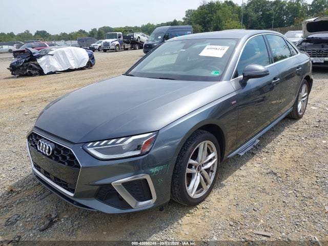 Продаж на аукціоні авто 2021 Audi A4 Premium Plus 45 Tfsi S Line Quattro S Tronic, vin: WAUEAAF49MA071407, номер лоту: 45998249