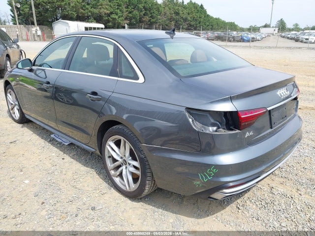 Продаж на аукціоні авто 2021 Audi A4 Premium Plus 45 Tfsi S Line Quattro S Tronic, vin: WAUEAAF49MA071407, номер лоту: 45998249