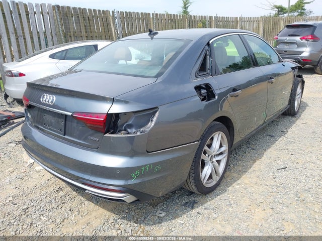 Продаж на аукціоні авто 2021 Audi A4 Premium Plus 45 Tfsi S Line Quattro S Tronic, vin: WAUEAAF49MA071407, номер лоту: 45998249