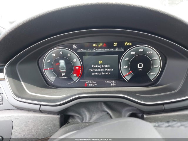 Продаж на аукціоні авто 2021 Audi A4 Premium Plus 45 Tfsi S Line Quattro S Tronic, vin: WAUEAAF49MA071407, номер лоту: 45998249