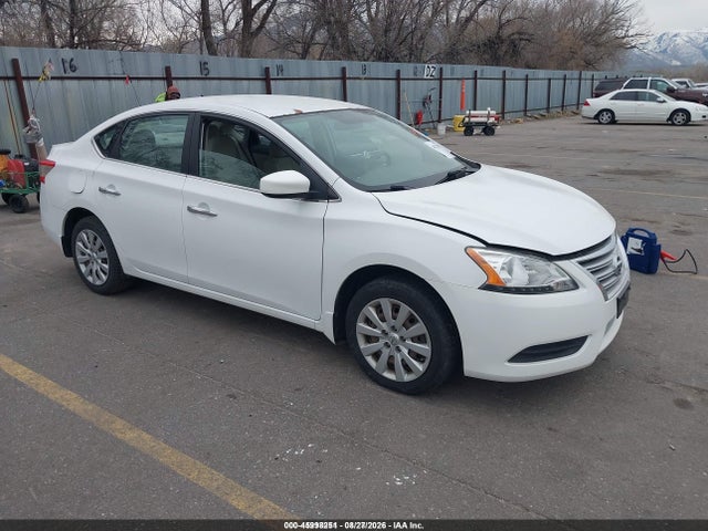 Продажа на аукционе авто 2014 Nissan Sentra Fe+ S, vin: 3N1AB7AP6EY324816, номер лота: 45998251