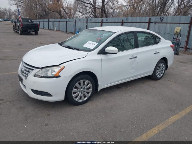 Продажа на аукционе авто 2014 Nissan Sentra Fe+ S, vin: 3N1AB7AP6EY324816, номер лота: 45998251