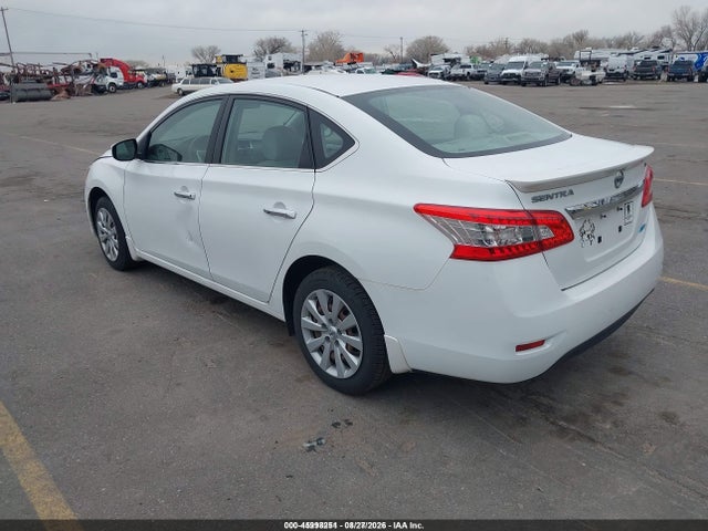 Продажа на аукционе авто 2014 Nissan Sentra Fe+ S, vin: 3N1AB7AP6EY324816, номер лота: 45998251
